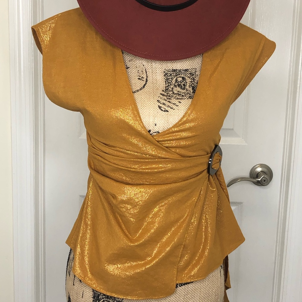 Zara Wrap top (trf) 😍 - Picture 1 of 10